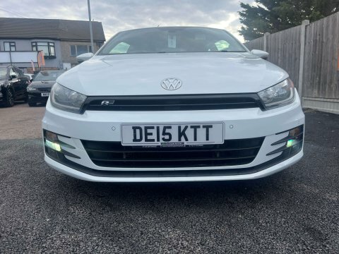 Volkswagen Scirocco 2.0 Tdi Bluemotion Tech Gt Dsg Euro 6 Ss White #16