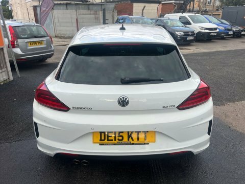 Volkswagen Scirocco 2.0 Tdi Bluemotion Tech Gt Dsg Euro 6 Ss White #7
