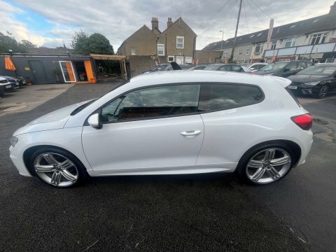 Volkswagen Scirocco 2.0 Tdi Bluemotion Tech Gt Dsg Euro 6 Ss White #9