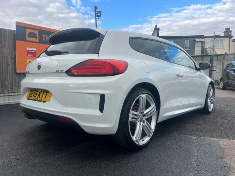 Volkswagen Scirocco 2.0 Tdi Bluemotion Tech Gt Dsg Euro 6 Ss White #8