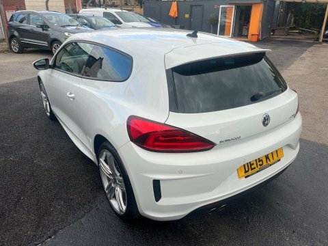 Volkswagen Scirocco 2.0 Tdi Bluemotion Tech Gt Dsg Euro 6 Ss White #11