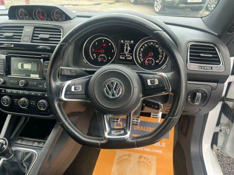 Volkswagen Scirocco 2.0 Tdi Bluemotion Tech Gt Dsg Euro 6 Ss White #28