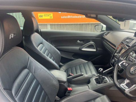 Volkswagen Scirocco 2.0 Tdi Bluemotion Tech Gt Dsg Euro 6 Ss White #22