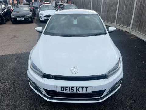 Volkswagen Scirocco 2.0 Tdi Bluemotion Tech Gt Dsg Euro 6 Ss White #17