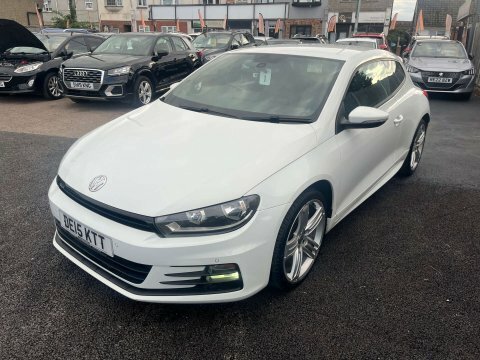 Volkswagen Scirocco 2.0 Tdi Bluemotion Tech Gt Dsg Euro 6 Ss White #13