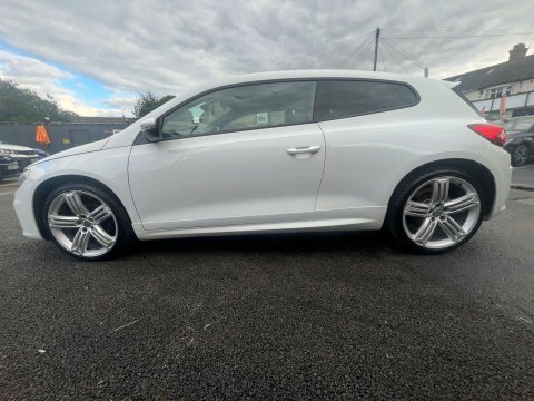 Volkswagen Scirocco 2.0 Tdi Bluemotion Tech Gt Dsg Euro 6 Ss White #14