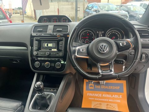 Volkswagen Scirocco 2.0 Tdi Bluemotion Tech Gt Dsg Euro 6 Ss White #29