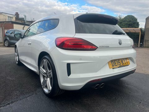 Volkswagen Scirocco 2.0 Tdi Bluemotion Tech Gt Dsg Euro 6 Ss White #10