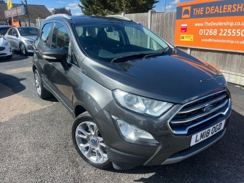 Ford Ecosport 1.0 Ecosport Titanium Grey #4