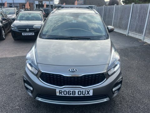 Kia Carens 1.7 Carens 3 Silver #2