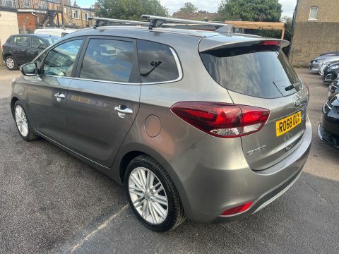 Kia Carens 1.7 Crdi 3 139 #8