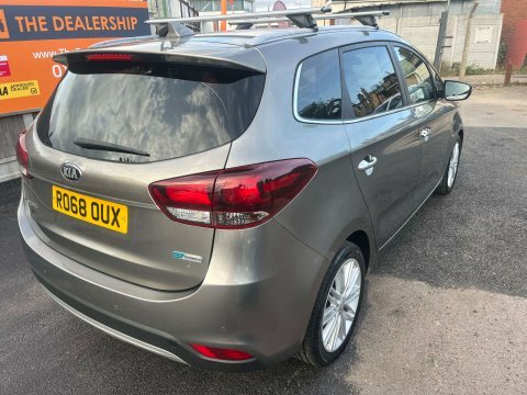 Kia Carens 1.7 Carens 3 Silver #5