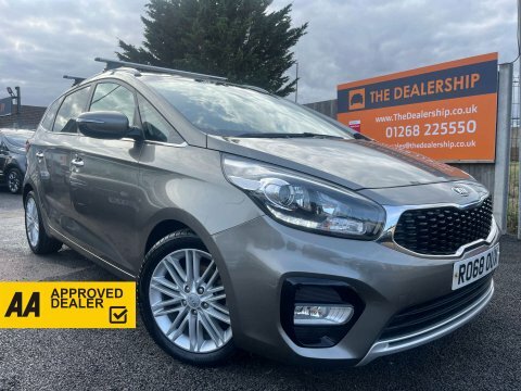 Kia Carens 1.7 Carens 3 Silver