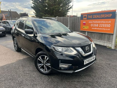 Nissan X-Trail 1.3 X-trail N-connecta Black #6