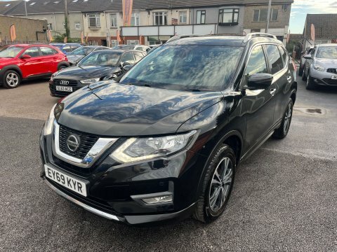 Nissan X-Trail 1.7 Dci N-connecta 7 Seat #8