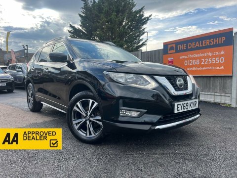 Nissan X-Trail 1.3 X-trail N-connecta Black