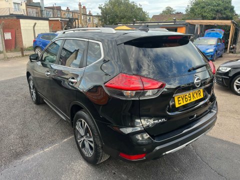 Nissan X-Trail 1.3 X-trail N-connecta Black #5