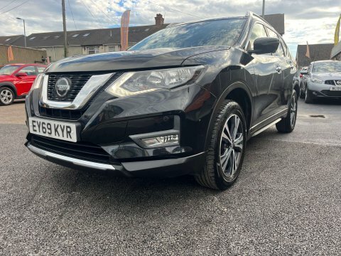 Nissan X-Trail 1.3 X-trail N-connecta Black #3