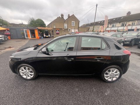 Vauxhall Corsa 1.2 Corsa Design Black #4
