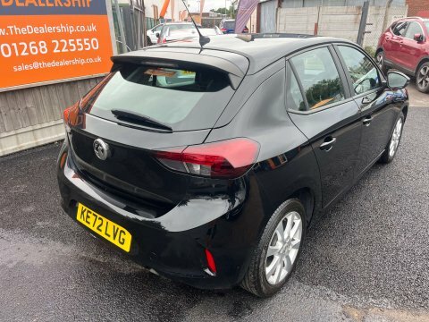 Vauxhall Corsa 1.2 Corsa Design Black #6