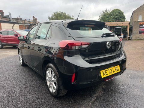 Vauxhall Corsa 1.2 Corsa Design Black #5