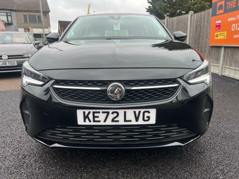 Vauxhall Corsa 1.2 Corsa Design Black #2