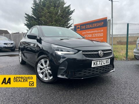 Vauxhall Corsa 1.2 Corsa Design Black