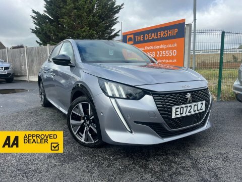 Peugeot 208 1.2 208 Gt Grey
