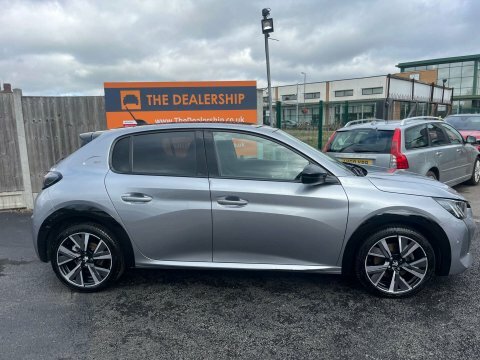 Peugeot 208 1.2 208 Gt Grey #3