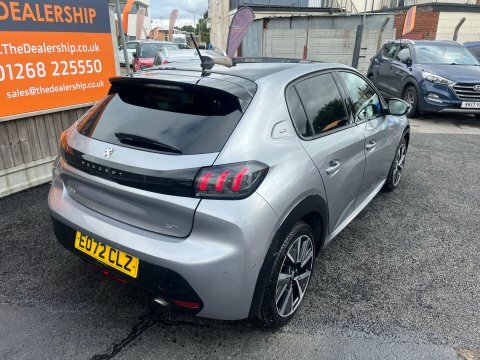 Peugeot 208 1.2 208 Gt Grey #5