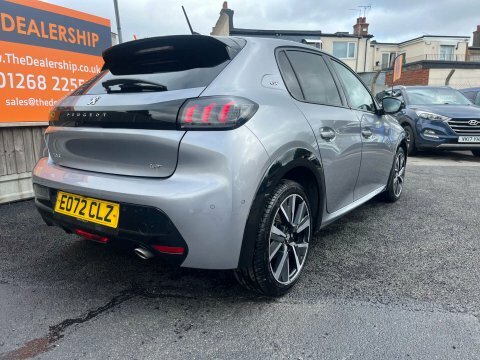 Peugeot 208 1.2 208 Gt Grey #4