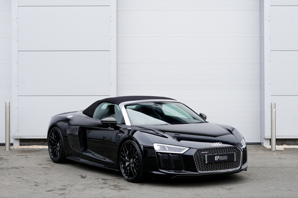 Audi R8 5.2 Fsi V10 Plus Black #5