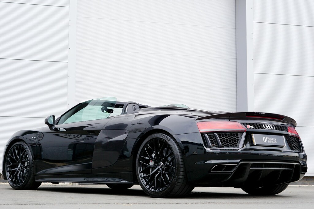 Audi R8 Audi R8 Plus Grey #29