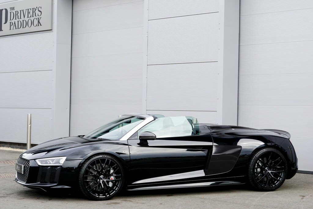 Audi R8 Audi R8 Plus Grey #15