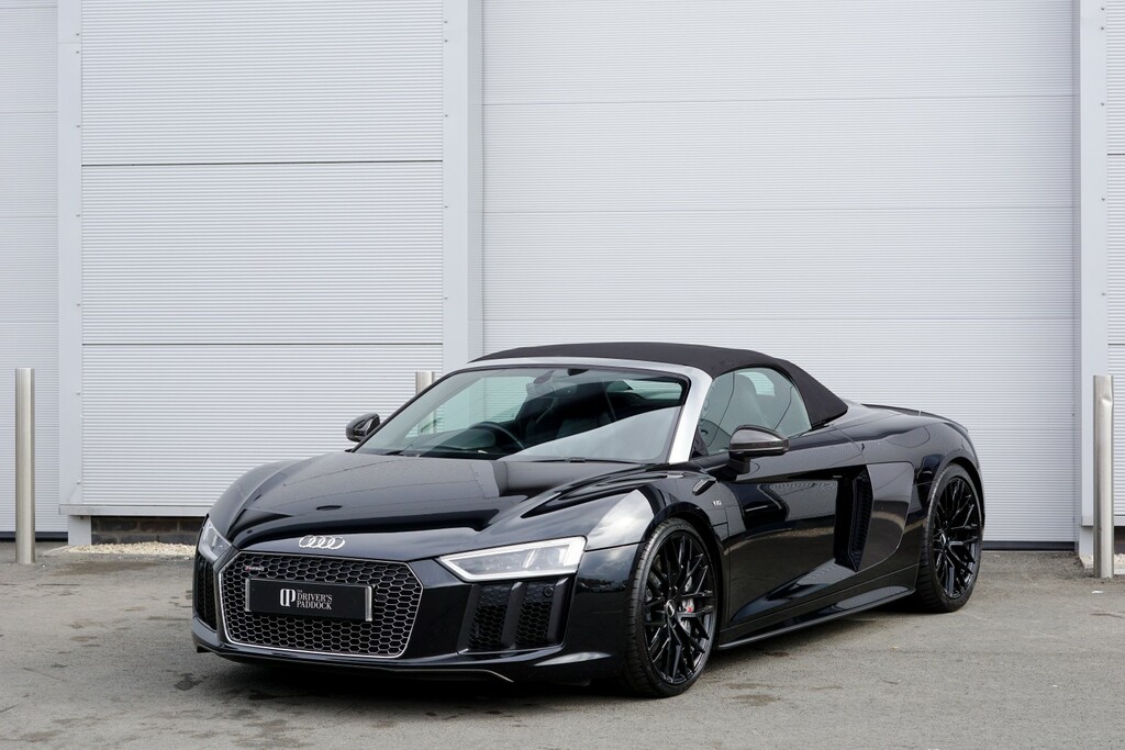 Audi R8 Audi R8 Plus Grey #18