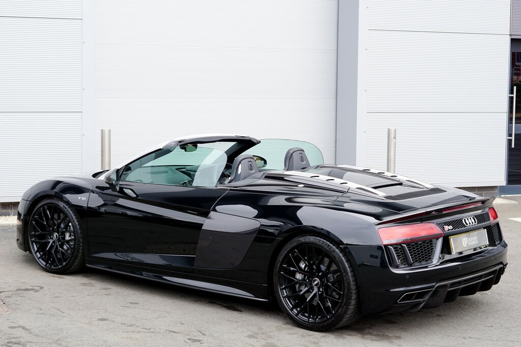 Audi R8 Audi R8 Plus Grey #27