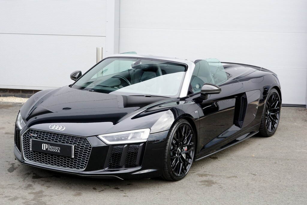 Audi R8 Audi R8 Plus Grey #14