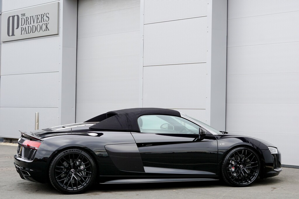 Audi R8 Audi R8 Plus Grey #35