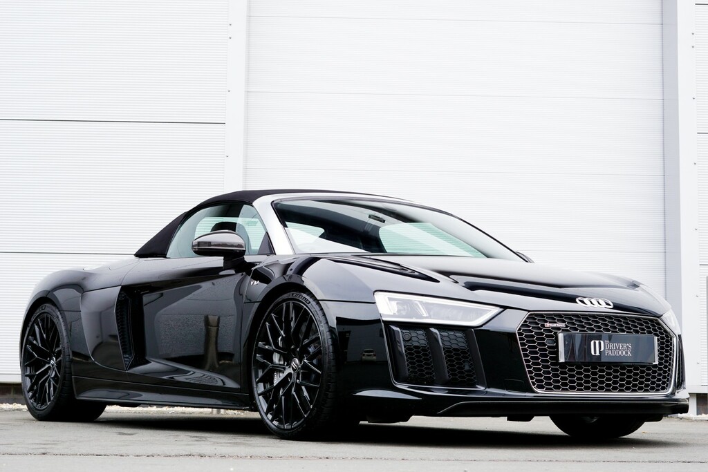 Audi R8 Audi R8 Plus Grey #10