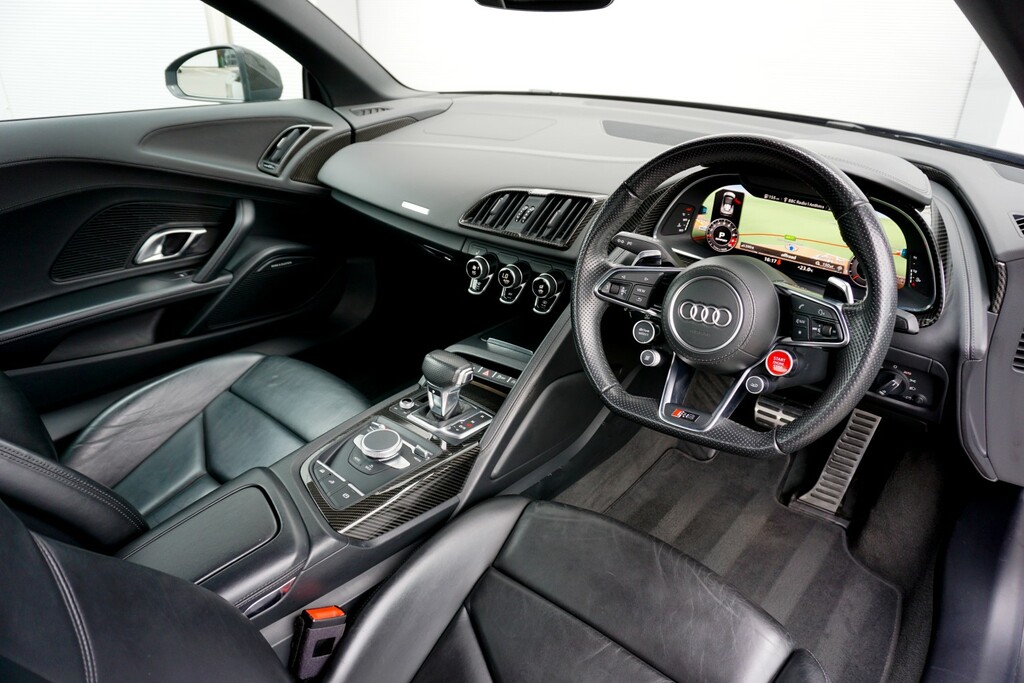 Audi R8 Audi R8 Plus Grey #38