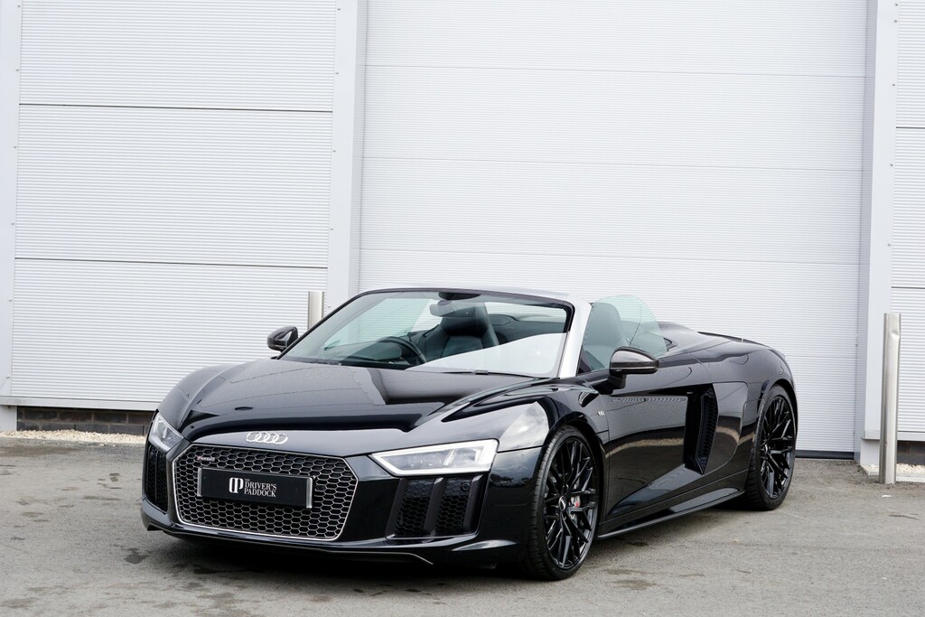 Audi R8 Audi R8 Plus Grey #12