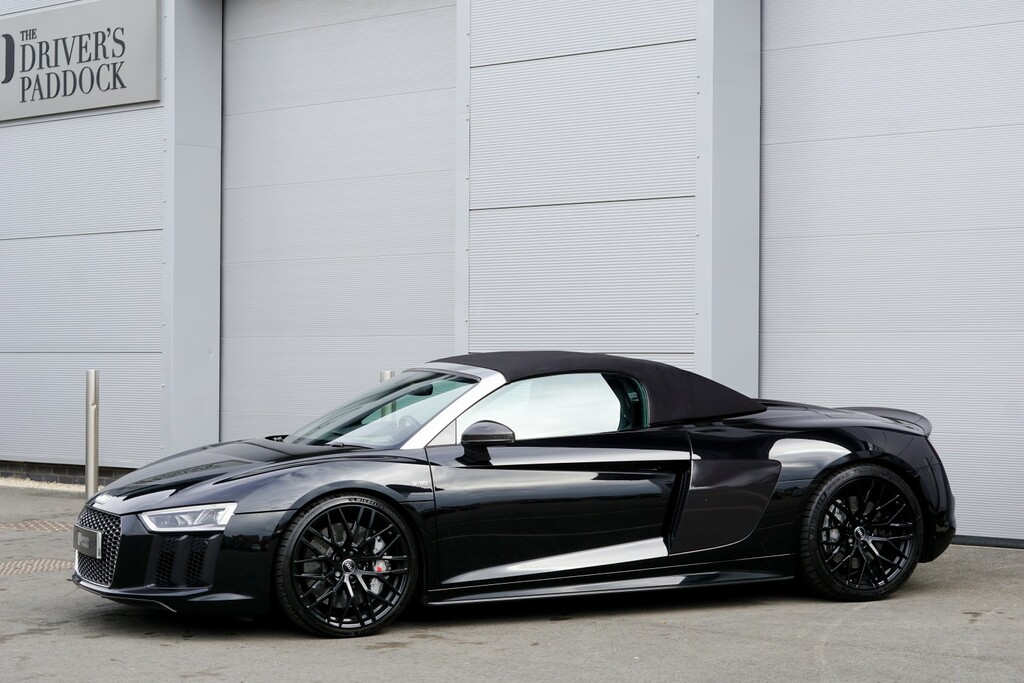 Audi R8 Audi R8 Plus Grey #19
