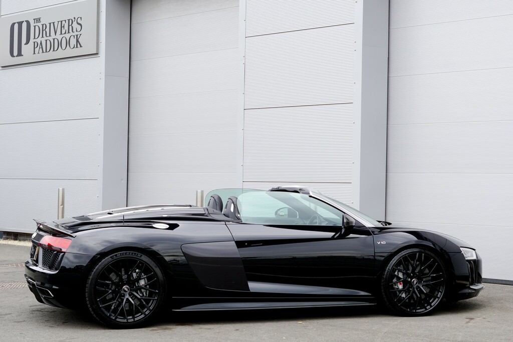 Audi R8 Audi R8 Plus Grey #31
