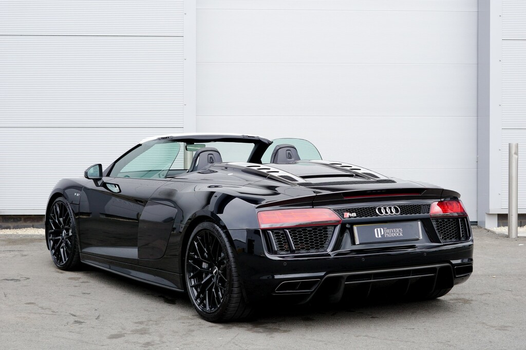 Audi R8 Audi R8 Plus Grey #26