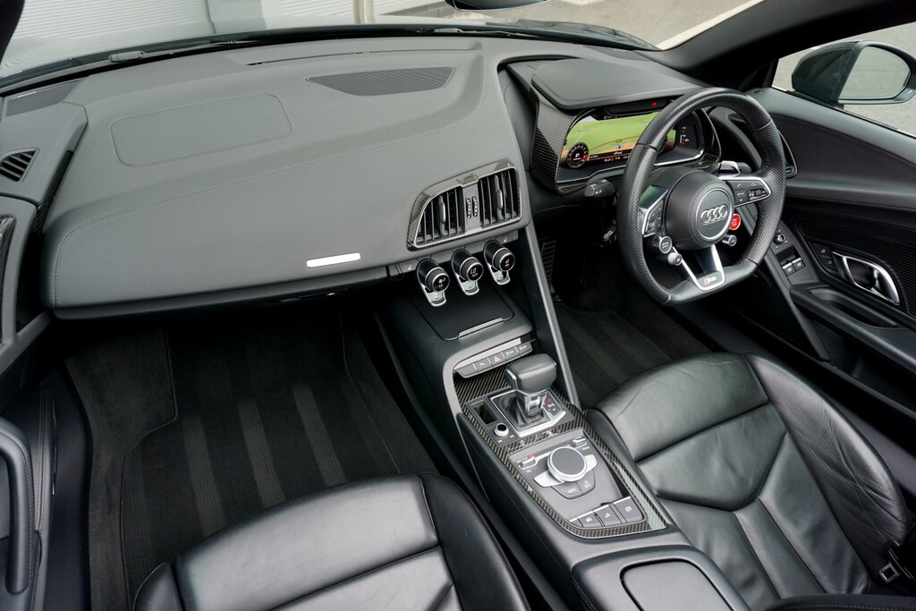Audi R8 Audi R8 Plus Grey #49