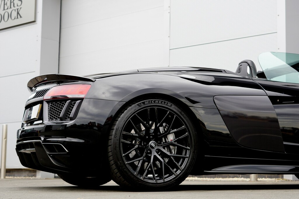 Audi R8 Audi R8 Plus Grey #33
