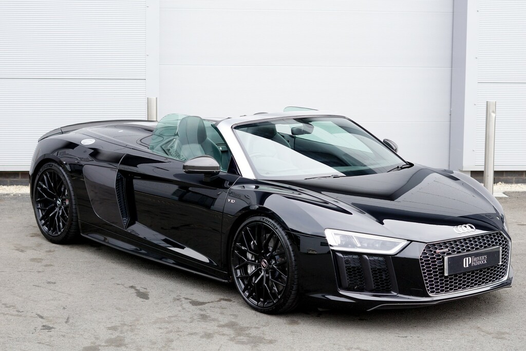 Audi R8 5.2 Fsi V10 Plus Black #3