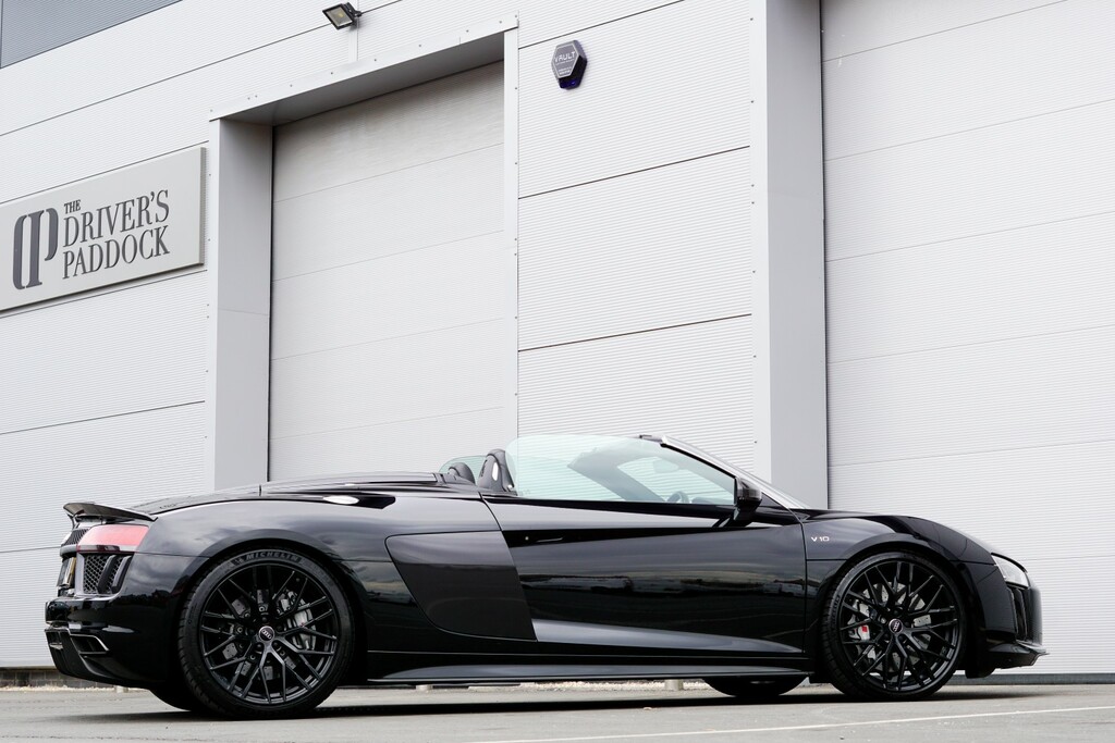 Audi R8 Audi R8 Plus Grey #32
