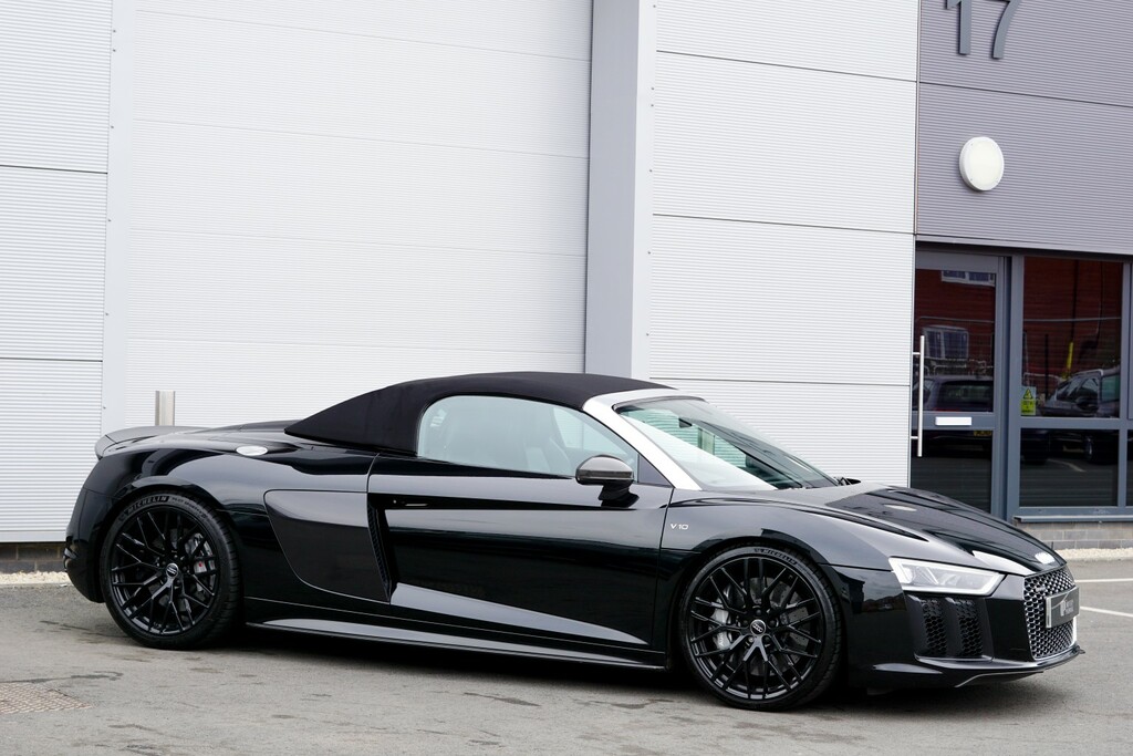 Audi R8 Audi R8 Plus Grey #8