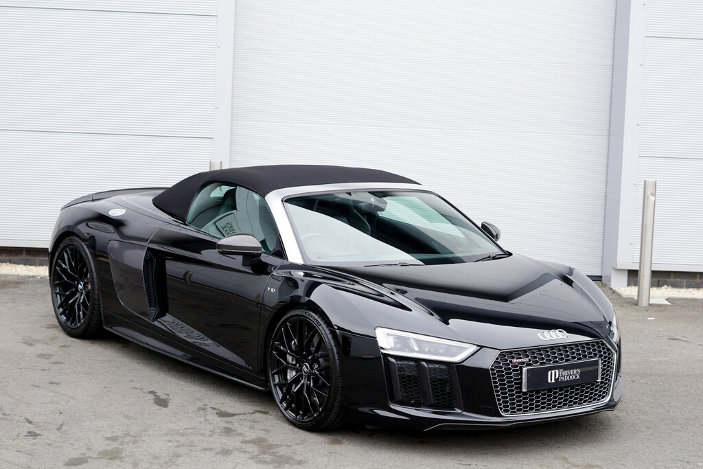 Audi R8 Audi R8 Plus Grey #7